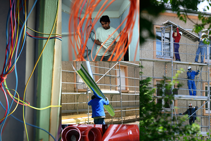 Reportage photo Eiffage construction